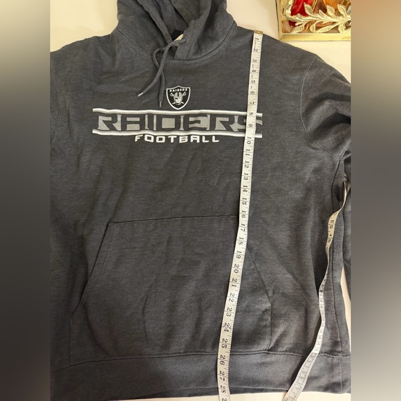Gray Raiders Football Hoodie - Picture 6 of 8